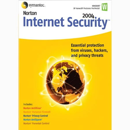Symantec Norton Internet Security 2004 PC