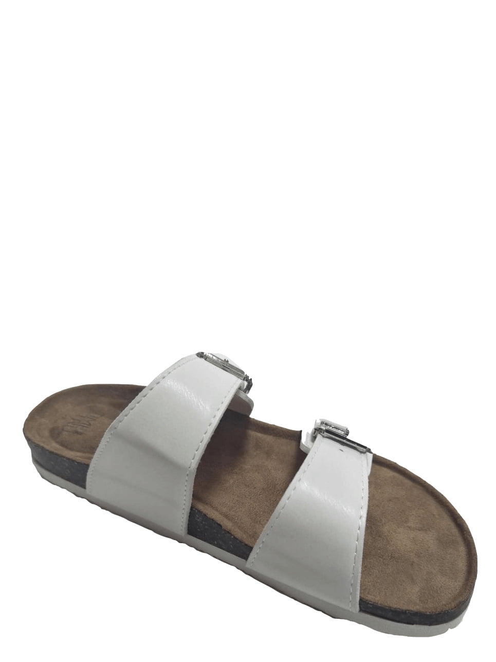 Women Time And Tru Footbed Slide
