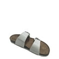 thumbnail image 3 of Women Time And Tru Footbed Slide, 3 of 5