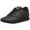 Black, variant on Women's Classic Canvas Black Ankle-High Slip-On Shoes - 8M