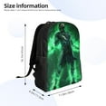 thumbnail image 2 of Mortal Kombat Backpack, Travel Laptop Backpack, Casual Daypack for College, Unisex Computer Bag Fits 15 Inch Notebook, 2 of 8
