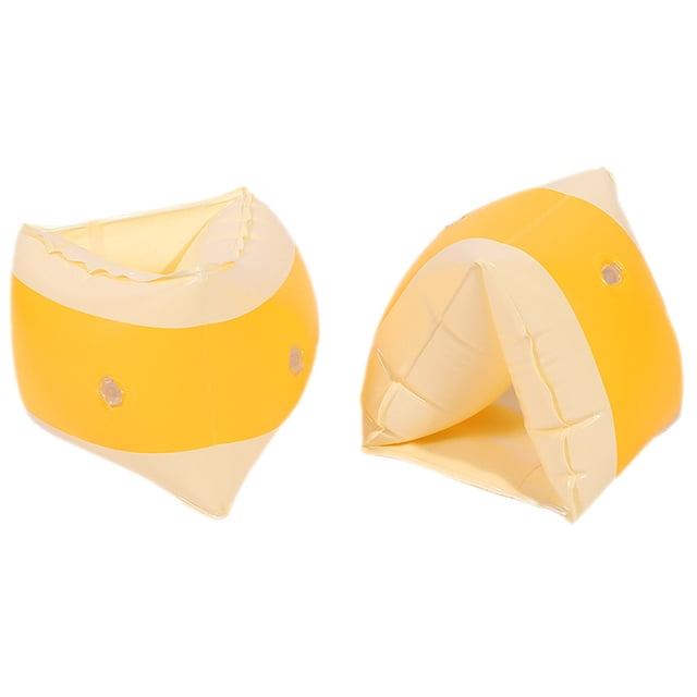 Suministros Mangas Flotantes Natación para Brazalete Manga Natación (triángulo Color Manga Amarilla)