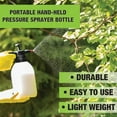 thumbnail image 5 of Maxi Spray 1 Liter Pump Bottle Sprayer - 6 Pack - (39115), 5 of 7