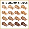 thumbnail image 2 of L'Oreal Paris Age Perfect Serum Creamy Foundation Makeup, 345 Hazelnut, 0.31 fl oz, 2 of 8