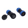 thumbnail image 3 of Waterproof Aviation Connector, Wide Application Aviation Plug Socket Premium Material  For Electronic Equipment, 3 of 8