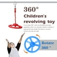 thumbnail image 4 of Sport de Plein Air Suspensions de Plein Air Roue Jouets pour Enfants Suspensions Plastiques Plateau Tournant, 4 of 8