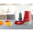 thumbnail image 5 of Brentwood 1.5-Cup Mini Food Chopper, Red, 5 of 7