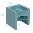thumbnail image 2 of Tri-Me 3-In-1 Cube Chair, 2 of 8