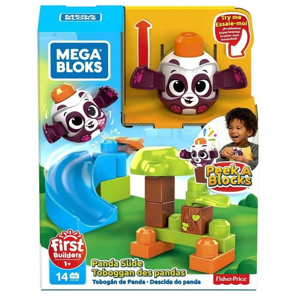 Set de Construcción Mega Bloks Peek-A-Blocks Bosque