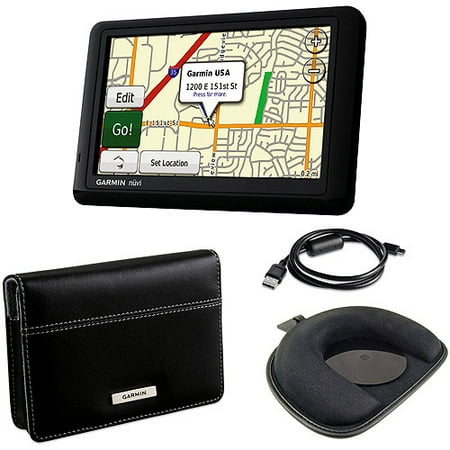 Garmin Nuvi 1490T 5" Portable GPS Kit
