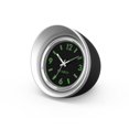 thumbnail image 1 of Speravity Reloj de cuarzo luminoso Universal para coche, reloj mecánico para vehículos, reloj Interior automático, reloj adhesivo para coche, Mini reloj Cámaras de salpicadero de coche No.2 Speravity VI008691-02, 1 of 1