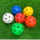 thumbnail image 5 of 6 uds Pickleballs con agujeros bolas de plástico para pepinillos para interior y exterior, bola hueca de plástico juguetes de práctica de bola hueca para niños Namotu SM-323, 5 of 5