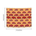 thumbnail image 6 of Picia Red Cars Pattern Tapestry-Tapestries for Bedroom Living Room Dorm(29x37"), 6 of 8