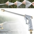 Mechanical Watering Timer High Pressure Water Nozzle Long Spray Nozzle