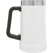 Stanley Vacuum Insulated Stainless Steel Big Grip Beer Mug, 24 oz