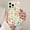Flower Branches, variant on Vintage Daisy Flower Pattern Phone Case for iPhone 11 Case Pretty Cute Floral Design Case for Women Girls, Soft Slim Shockproof Phone Cover for iPhone 11 6.1 Inch