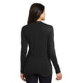 thumbnail image 2 of Port Authority Women's Modern Stretch Cotton Cardigan. L515, 2 of 2