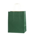 thumbnail image 2 of Bolsa de papel kraft, bolsa de mano, bolsa para leche, té, repostería, para llevar, bolsa de embalaje, bolsa de regalo para ropa, 2 of 2