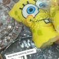 thumbnail image 3 of Cartoon Sponge Dish Washer Spongebobs Magic Wipe Sponge Block Kitchen Supplies-HAPDEN, 3 of 4