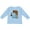 AE-Light Blue, variant on Inktastic 2nd Birthday Cowboy I'm 2 Two Year Old Boys or Girls Long Sleeve Toddler T-Shirt