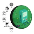 thumbnail image 4 of Adventure Time Robot Spare Tire Cover Universal Wheel Tire Cover Dust-Proof Waterproof Tire Protectors Accessories, 4 of 6