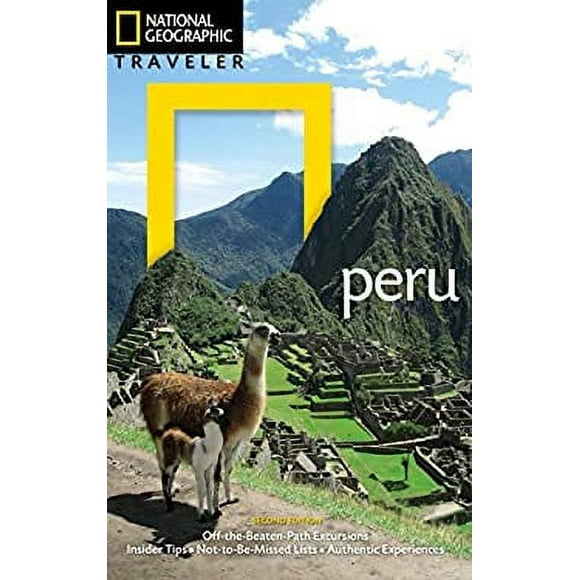 National Geographic Traveler: Peru, 2nd Edition 9781426213625 Used / Pre-owned