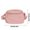 Pink, variant on COM1950s Women Nylon Crossbody Bag, Lightweight Multi-Zipper Shoulder Purse for Daily Travel, Casual Small Crossbody Handbag for Shopping Outdoor
