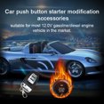 thumbnail image 3 of Riwcyla 12 V Car System PKE Passive Keyless Entry One Button Starter Stop APP Control System Central Lock Kit Oil PumpHandbrake Detection, 3 of 6
