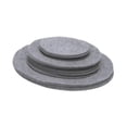 thumbnail image 2 of Divisores de platos de fieltro, contenedores de almacenamiento de platos, divisores para apilar y proteger el café, separadores de platos, platillos, 48 piezas, 2 of 7