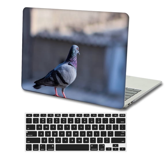KSK KAISHEK Hard Case Compatible with MacBook Air 13.6 inchs( Retina Display, 2022.0) + Black Keyboard Cover Model A2681, Type C Feather Series 0462
