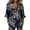 #0384-Multicolor, variant on Favoffer Women's Linen Button Down Shirts Floral Graphic Short Sleeve V Neck Loose Fit Casual Summer Blouses for Office Work Weekend Outdoor