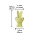 thumbnail image 3 of Porta Huevos de Conejo de Cerámica para Pascua, Decoración Del Hogar, 3 of 7