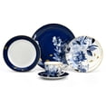 thumbnail image 2 of STP GOODS Mizuki Porcelain Dinnerware Set of 20 for 4 pers. in Gift Box, 2 of 16