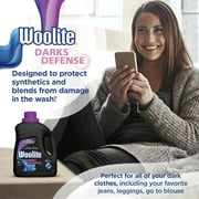 Woolite Darks Defense Liquid Laundry Detergent – Protects Dark Clothes from Fading, 66 Loads, 100oz