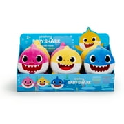 Pinkfong Baby Shark Official Song Doll - Baby Shark Family - By WowWee