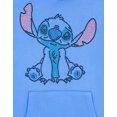 thumbnail image 4 of Sudadera con capucha Disney Lilo & Stitch de forro polar para niñas Blue 7, 4 of 6