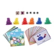 thumbnail image 3 of Juguete educativo, bloques de construcción de equilibrio de madera, bloques apilables para niños, juguete de piedra apilado, confiable y duradero, 3 of 9
