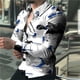 thumbnail image 1 of Camisas de moda con estampado floral en 3D para hombre, camisas de manga larga con solapa estampada, ropa informal vintage de lujo con gráficos de calle, tops ajustados para hombre, 1 of 6