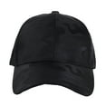 thumbnail image 2 of Toptie Camouflage Baseball Cap 6 Panel Quick-Dry Baseball Cap Unisex Adjustable Tactical Hat-Black, 2 of 6
