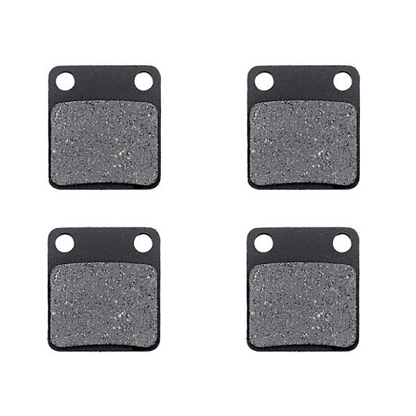 Kmg Front Brake Pads Compatible With 03 11 Kawasaki Kvf 360 Prairie 360 4x4 Non Metallic Organic Nao Brake Pads Set Walmart Canada