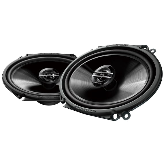 Pioneer TS-G6820S 6”x 8” - 2-way, 250 W Max Power, Mica-reinforced IMPP™ cone, 1.2" (30 mm) PET twee