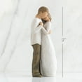 thumbnail image 2 of Figura esculpida pintada a mano Willow Tree Promise, 23 cm, 2 of 6