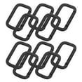 thumbnail image 5 of FRCOLOR 10 Pcs Filetage Carré Jouet de Bouilloire d'Escalade Extérieure Boucle de Camping, 5 of 5