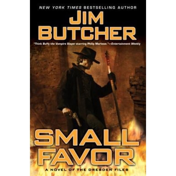 Pre-Owned Small Favor (The Dresden Files, Book 10) (Hardcover) 0451461894 9780451461896