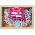 thumbnail image 2 of Melissa & Doug 20 Wooden Princess Magnets in a Box, 2 of 2