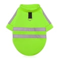 thumbnail image 1 of Labymos Dog Reflective Clothes Dog Pullover Pet Clothes with Leash Hole for Small Medium Large, 1 of 7