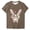 Brown, variant on VBTAPA Happy Easter Shirt 2025 Women Short Sleeve Bunny Graphic T-shirt Easter Teacher Shirt Funny Holiday Blouse Tops Prime Sales of The Day Black M