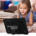 thumbnail image 5 of Funda TEKKU StrapB uso rudo para Samsung Tab A de 10.5 Negra T590 T595, 5 of 5