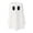 White, variant on Halloween Ghost Can Holder Funny Ghost Figurine Decorative Drink Stand Universal Beverage Can Sleeve Spooky Holiday Tabletop Display