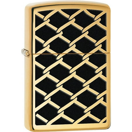 Zippo Fence Design Lighter 28675
